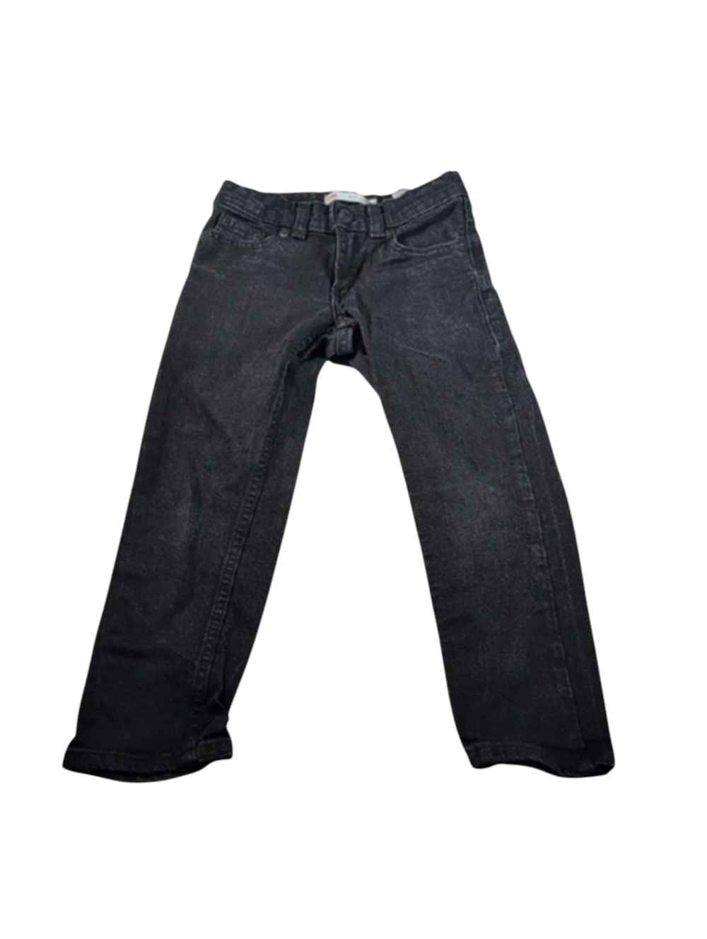 Levi's 511 Slim Black Jeans Boys Size 6 Reg